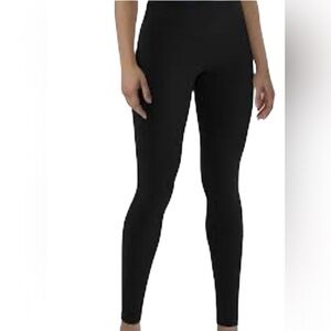 Jill J Wearable collection Smooth black pull on  Slim Legs Pants Sz XS